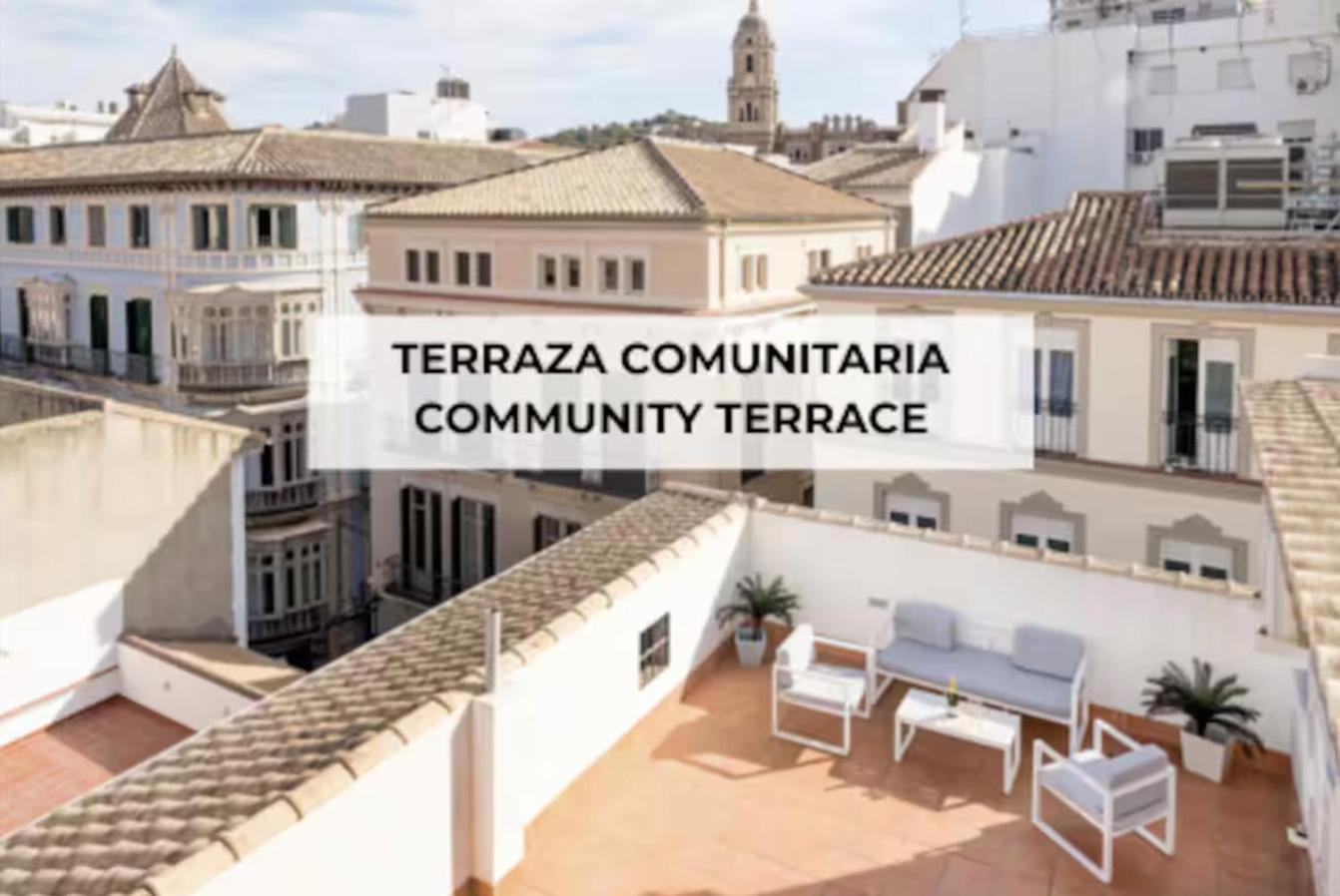 Bhost - Cinteria Apartment Малага Екстериор снимка